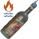 Liquid Fire Bomb