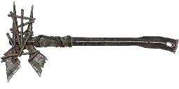 Legendary Combat Axe - D - The Slasher