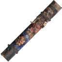 Calavera Torch